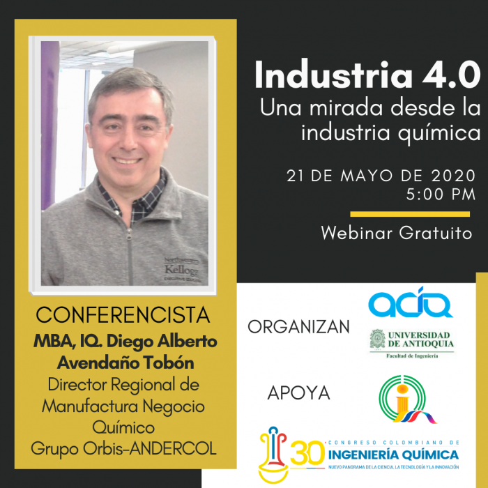 Industria 4.0 - Una mirada desde la industria química | #innovación