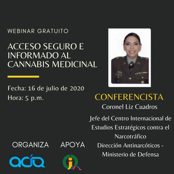 Acceso seguro e informado al uso del Cannabis  | #Colombia